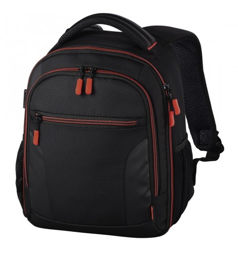 Hama Miami Funda tipo mochila Negro, Rojo