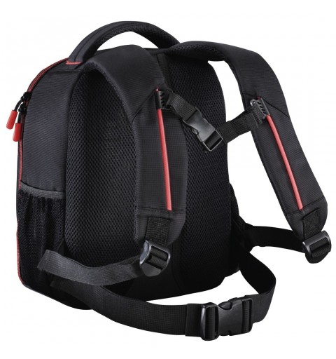 Hama Miami Backpack case Black, Red