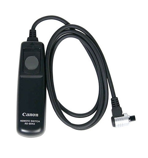 Canon RS-80N3 telecomando Cablato Fotocamera Pulsanti