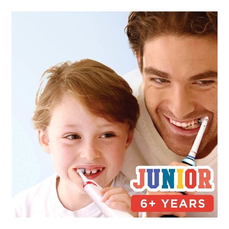 Oral-B Junior Pro2 Starwars Enfant Brosse à dents rotative oscillante Blanc