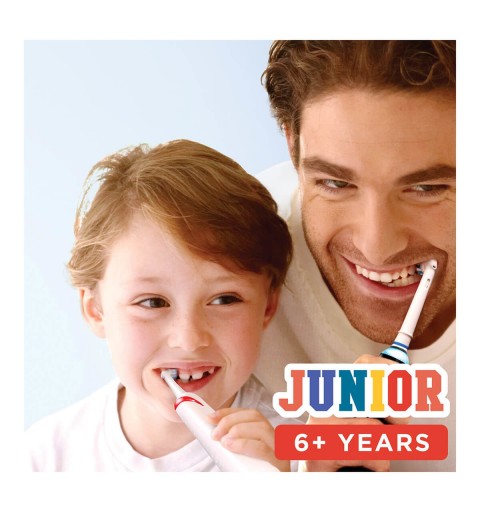 Oral-B Junior Pro2 Starwars Enfant Brosse à dents rotative oscillante Blanc