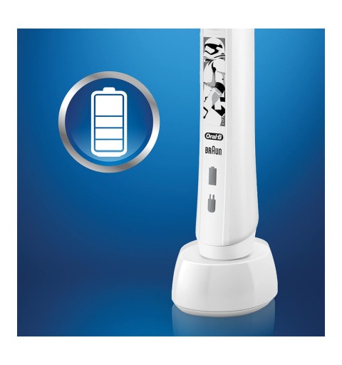 Oral-B Junior Pro2 Starwars Child Rotating-oscillating toothbrush White