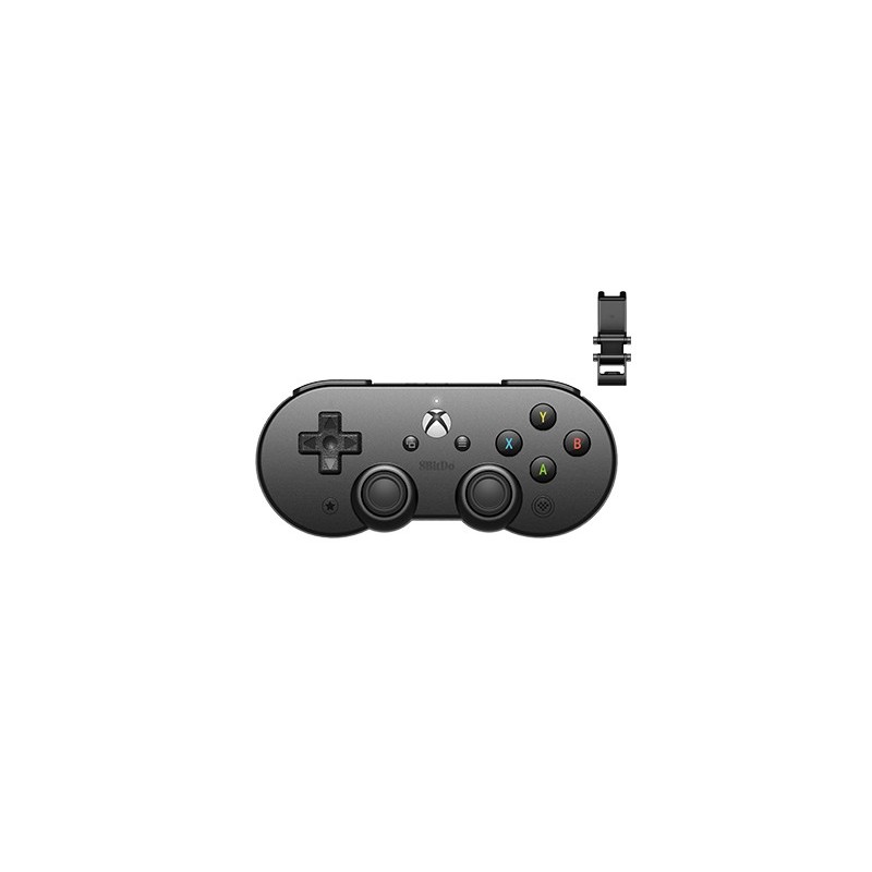 8Bitdo SN30 Pro Schwarz Bluetooth USB Gamepad Analog Digital Android, PC, Xbox