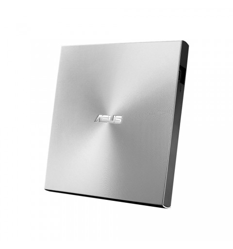 ASUS ZenDrive U9M lecteur de disques optiques DVD±RW Argent