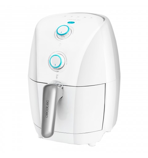 Cecotec CecoFry Compact Rapid Sun Single 1.5 L Stand-alone 900 W Hot air fryer White