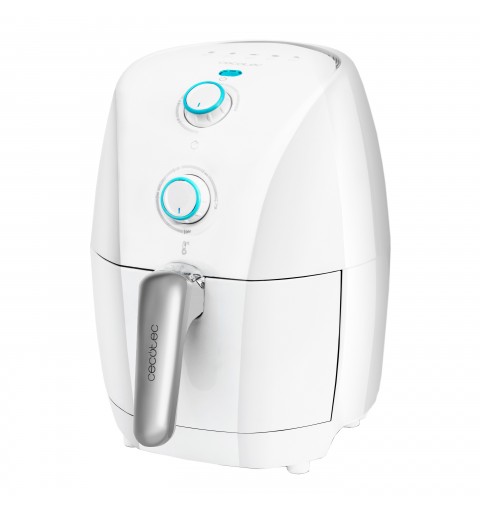 Cecotec CecoFry Compact Rapid Sun Singolo 1,5 L Indipendente 900 W Friggitrice ad aria calda Bianco