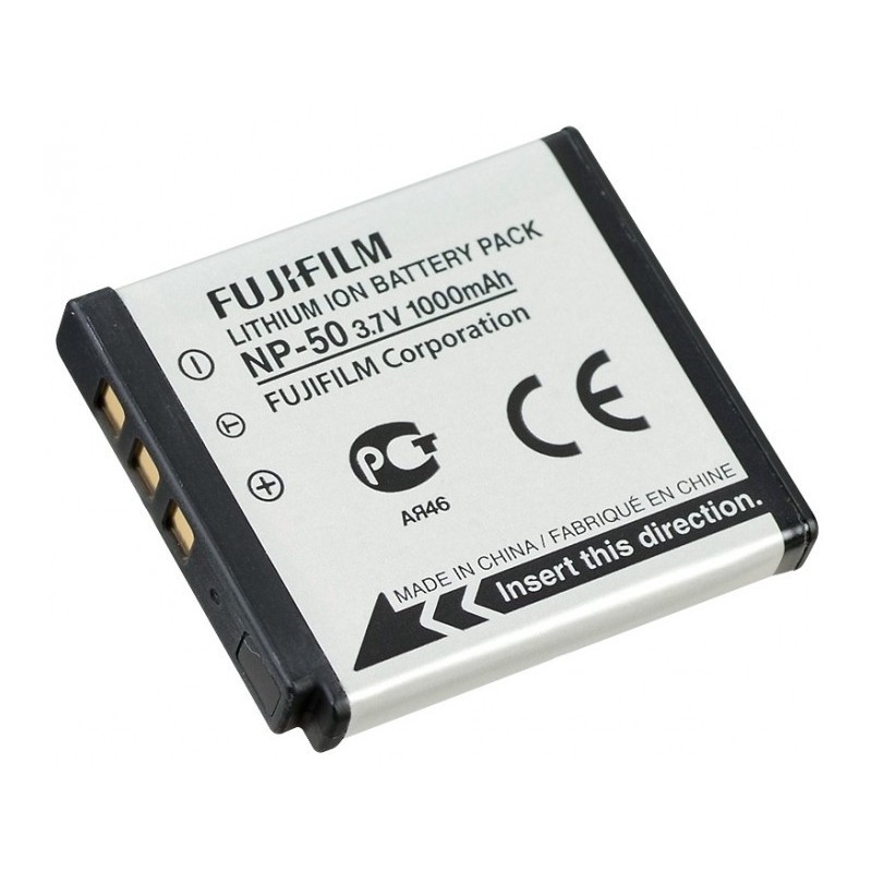 Fujifilm NP-50 Lithium-Ion (Li-Ion) 1000 mAh Fujifilm NP-50 Lithium-Ion (Li-Ion) 1000 mAh