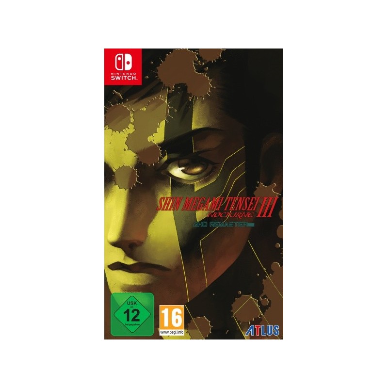 Koch Media Shin Megami Tensei III Nocturne HD Remastered Rimasterizzata Inglese, ITA Nintendo Switch