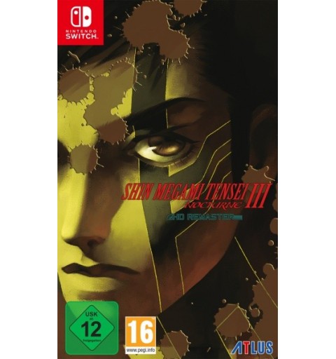 Koch Media Shin Megami Tensei III Nocturne HD Remastered English, Italian Nintendo Switch