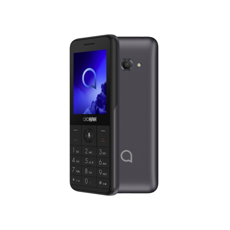 Alcatel 3088 6.1 cm (2.4") 90 g Black, Grey Entry-level phone