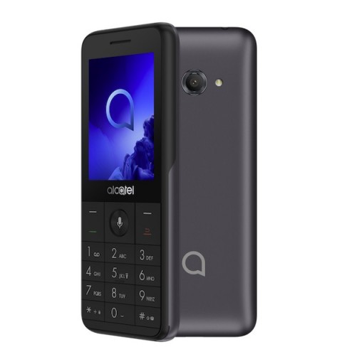 Alcatel 3088 6.1 cm (2.4") 90 g Black, Grey Entry-level phone