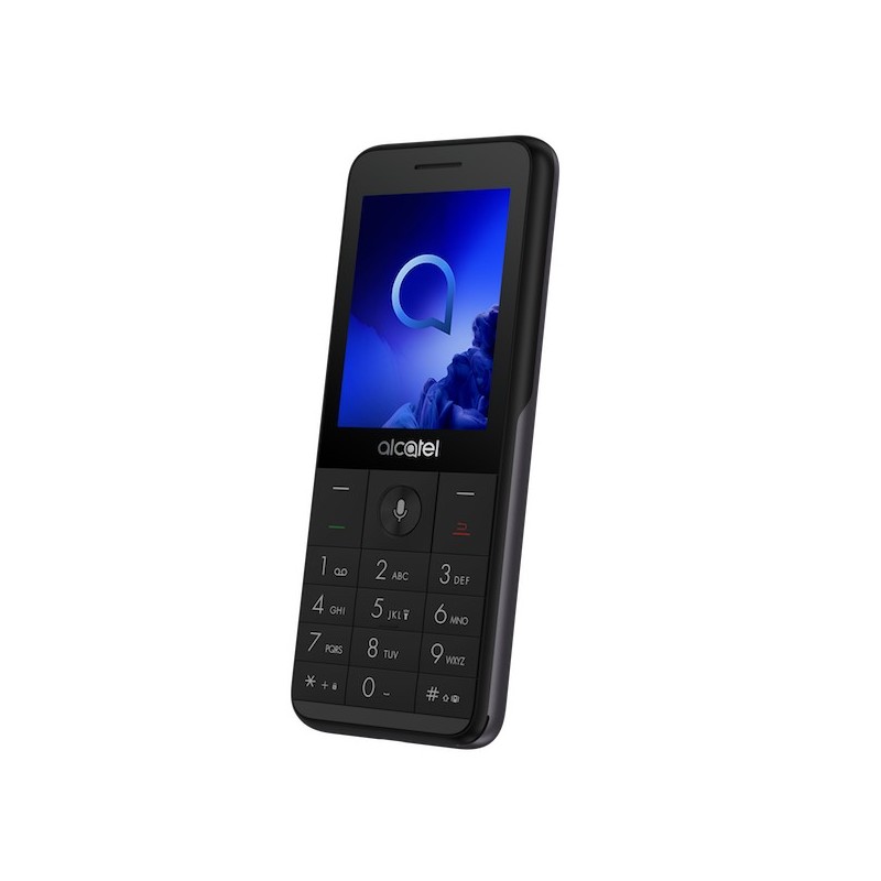 Alcatel 3088 6,1 cm (2.4") 90 g Negro, Gris Teléfono básico