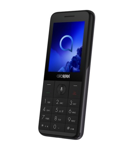 Alcatel 3088 6,1 cm (2.4") 90 g Nero, Grigio Telefono di livello base