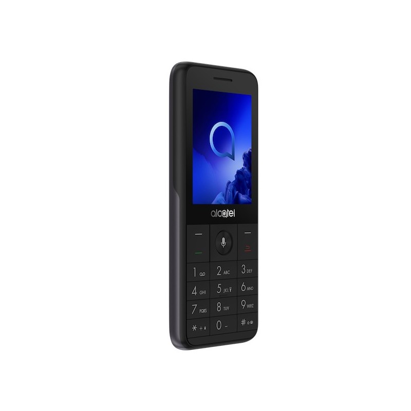 Alcatel 3088 6.1 cm (2.4") 90 g Black, Grey Entry-level phone