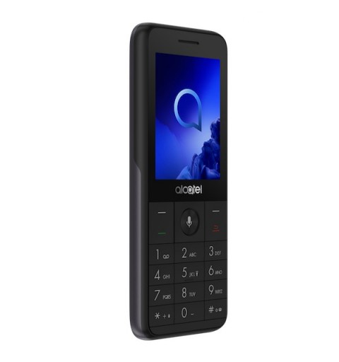 Alcatel 3088 6.1 cm (2.4") 90 g Black, Grey Entry-level phone