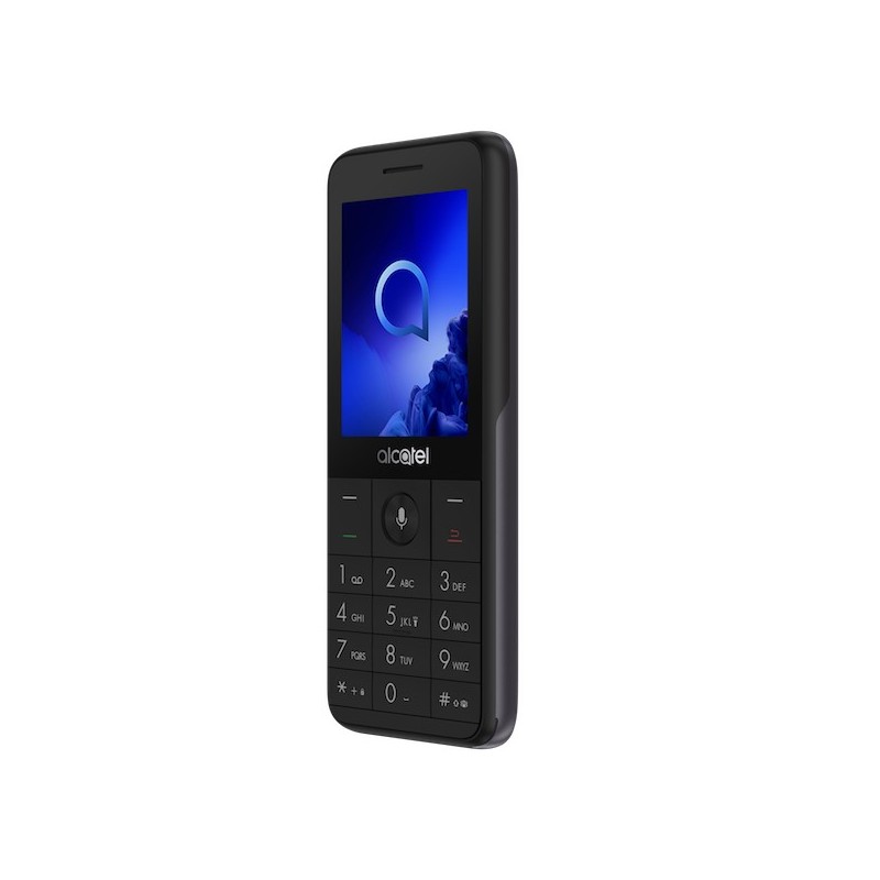 Alcatel 3088 6.1 cm (2.4") 90 g Black, Grey Entry-level phone