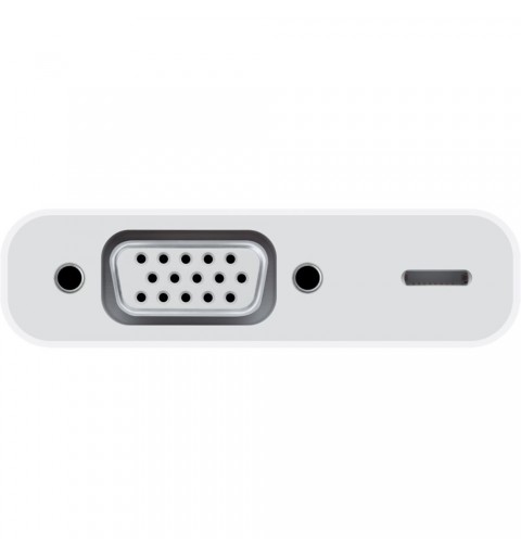Apple MD825ZM A Videokabel-Adapter VGA (D-Sub) Weiß