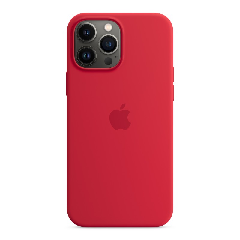Apple MM2V3ZM A mobile phone case 17 cm (6.7") Cover Red