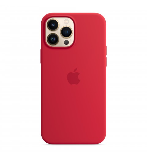 Apple Custodia MagSafe in silicone per iPhone 13 Pro Max - (PRODUCT)RED