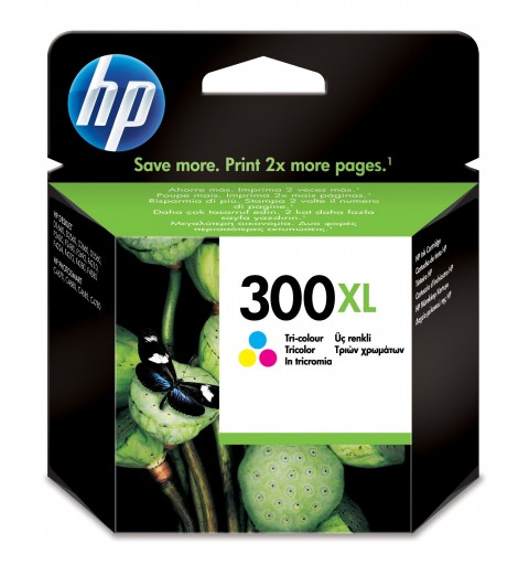 HP 300XL High Yield Tri-color Original Ink Cartridge