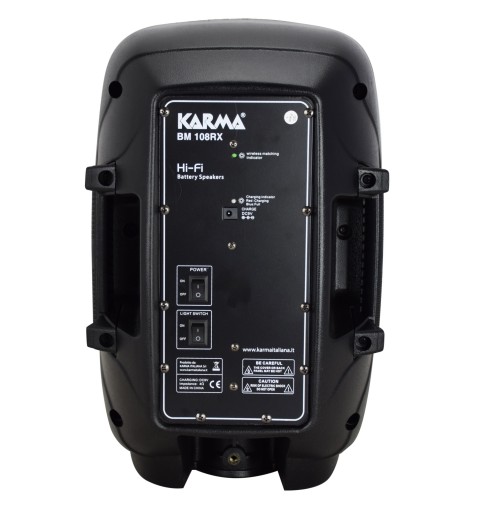Karma Italiana BM 108RX altavoz para sistema de megafonía De 1 vía