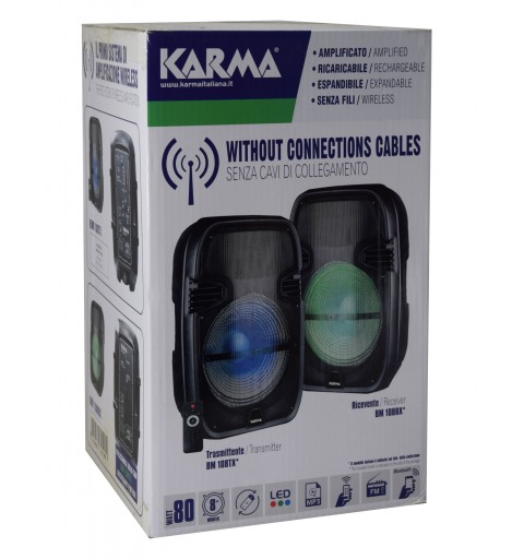 Karma Italiana BM 108RX Haut-parleur du système de sonorisation 1-voie