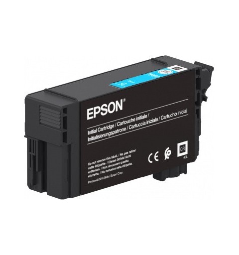 Epson Singlepack UltraChrome XD2 Cyan T40D240(50ml)