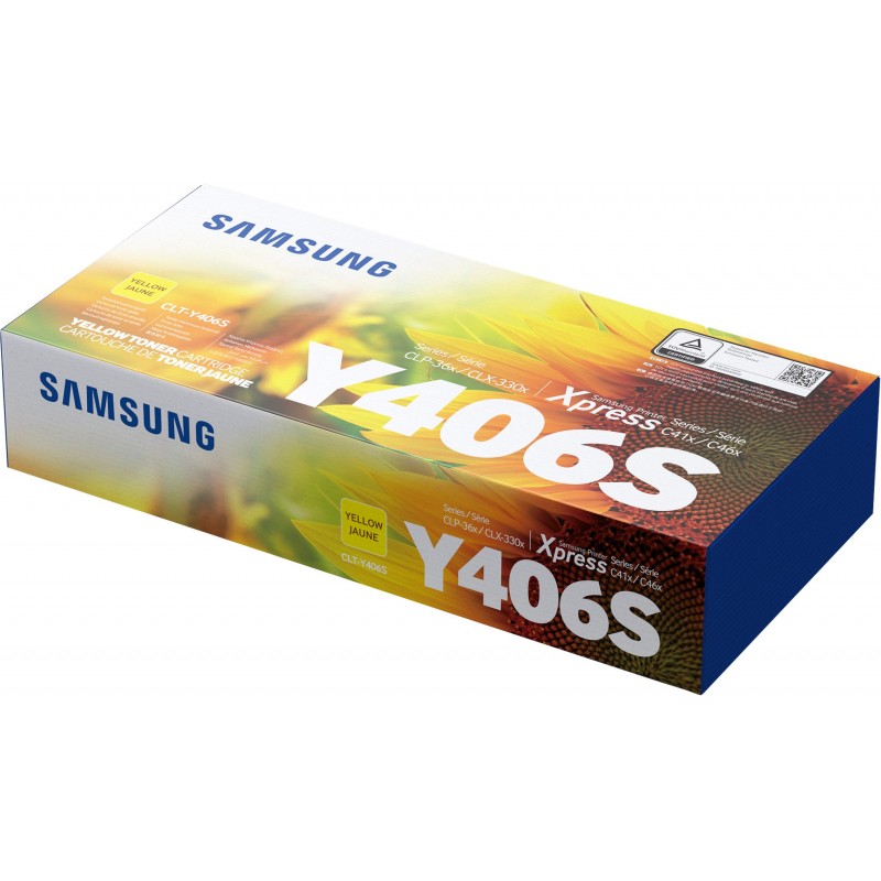 Samsung Cartuccia toner giallo originale CLT-Y406S