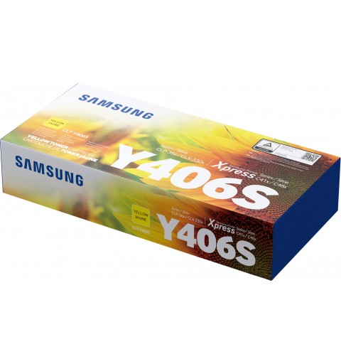 Samsung CLT-Y406S Yellow Toner Cartridge
