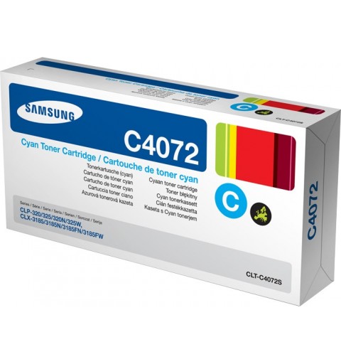 Samsung Cartucho de tóner CLT-C4072S cian