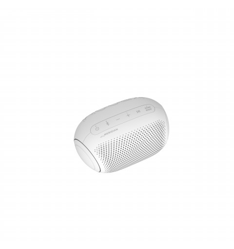 LG XBOOM Go PL2 Tragbarer Mono-Lautsprecher Weiß 5 W