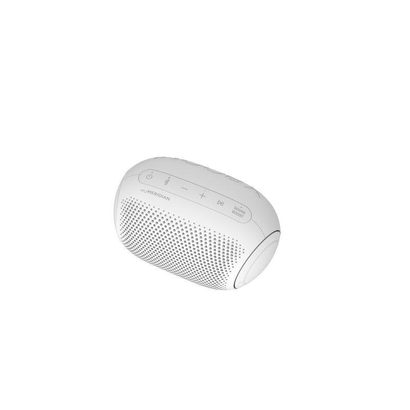 LG XBOOM Go PL2 Tragbarer Mono-Lautsprecher Weiß 5 W