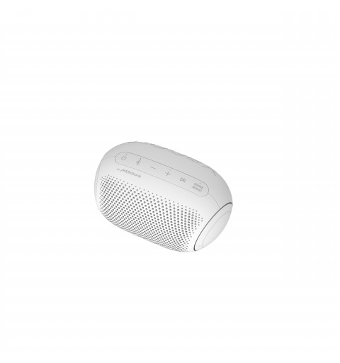 LG XBOOM Go PL2 Altavoz monofónico portátil Blanco 5 W