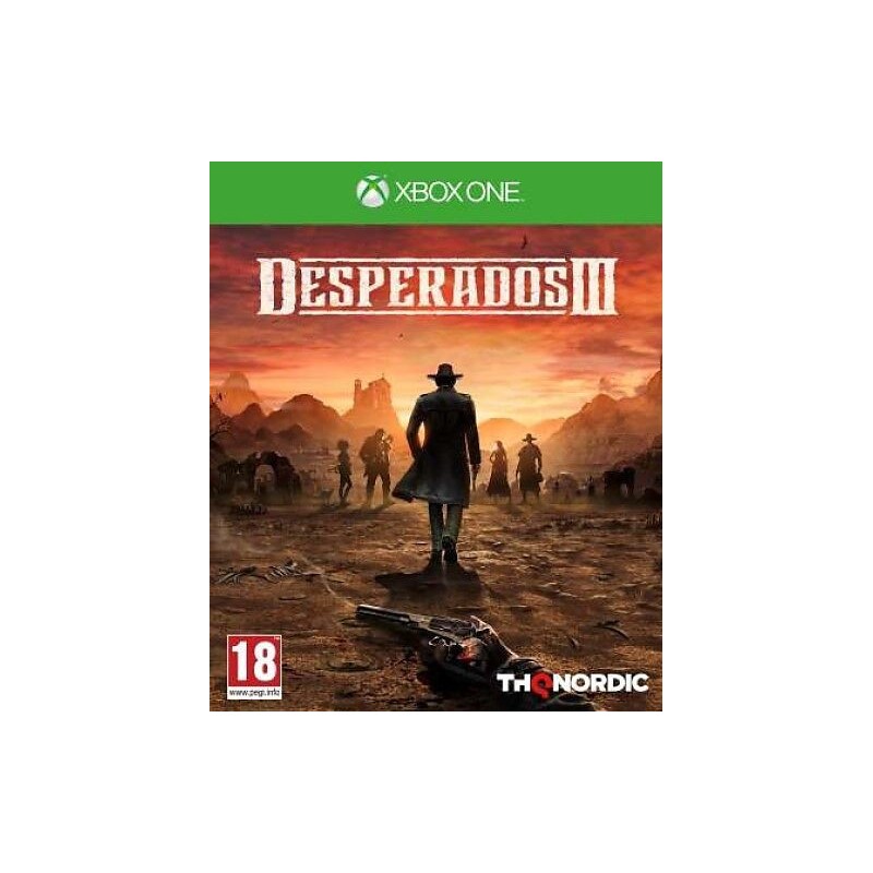 Koch Media Desperados 3 Standard Englisch, Spanisch, Französisch, Italienisch Xbox One