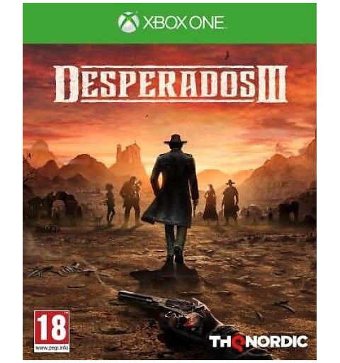 Koch Media Desperados 3 Standard Inglese, ESP, Francese, ITA Xbox One
