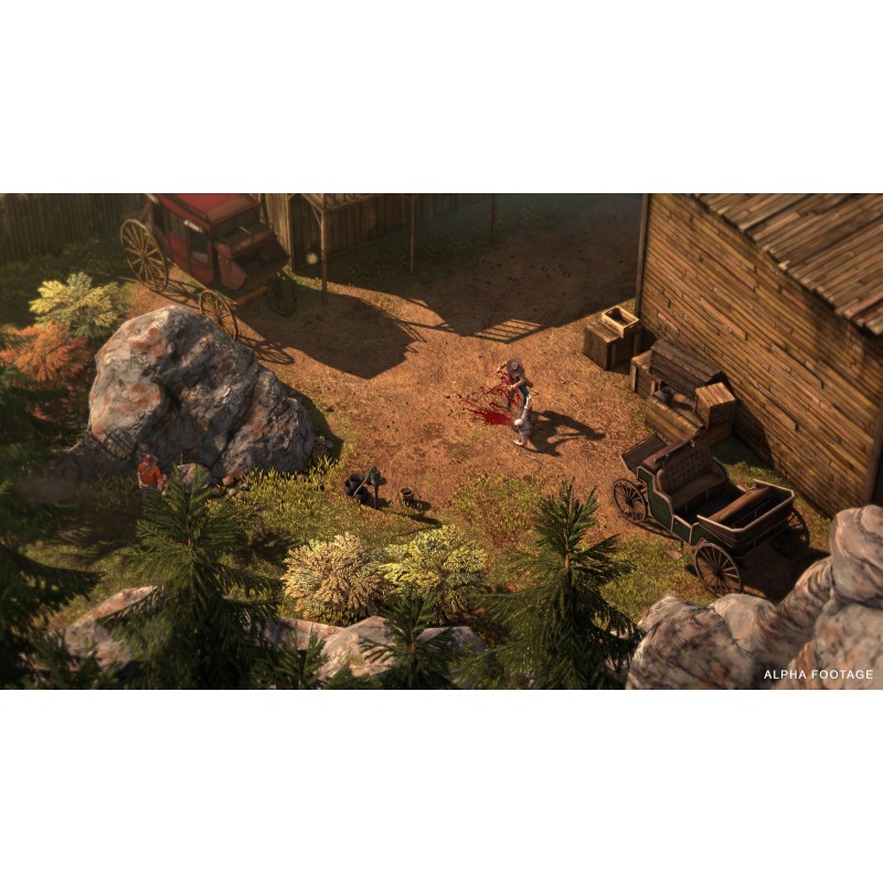 Koch Media Desperados 3 Estándar Inglés, Español, Francés, Italiano Xbox One