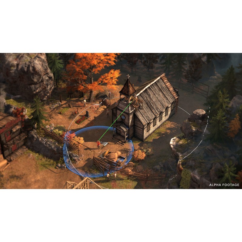 Koch Media Desperados 3 Standard English, Spanish, French, Italian Xbox One