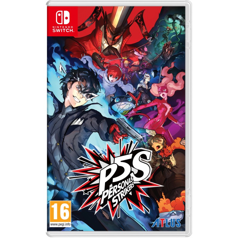Koch Media Persona 5 Strikers Limited Edition English, Italian Nintendo Switch
