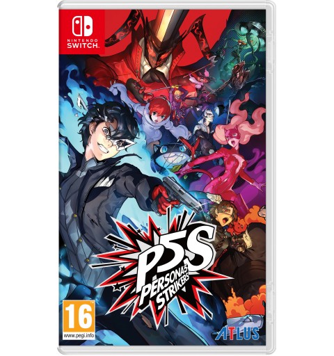 Koch Media Persona 5 Strikers Limited Edition English, Italian Nintendo Switch