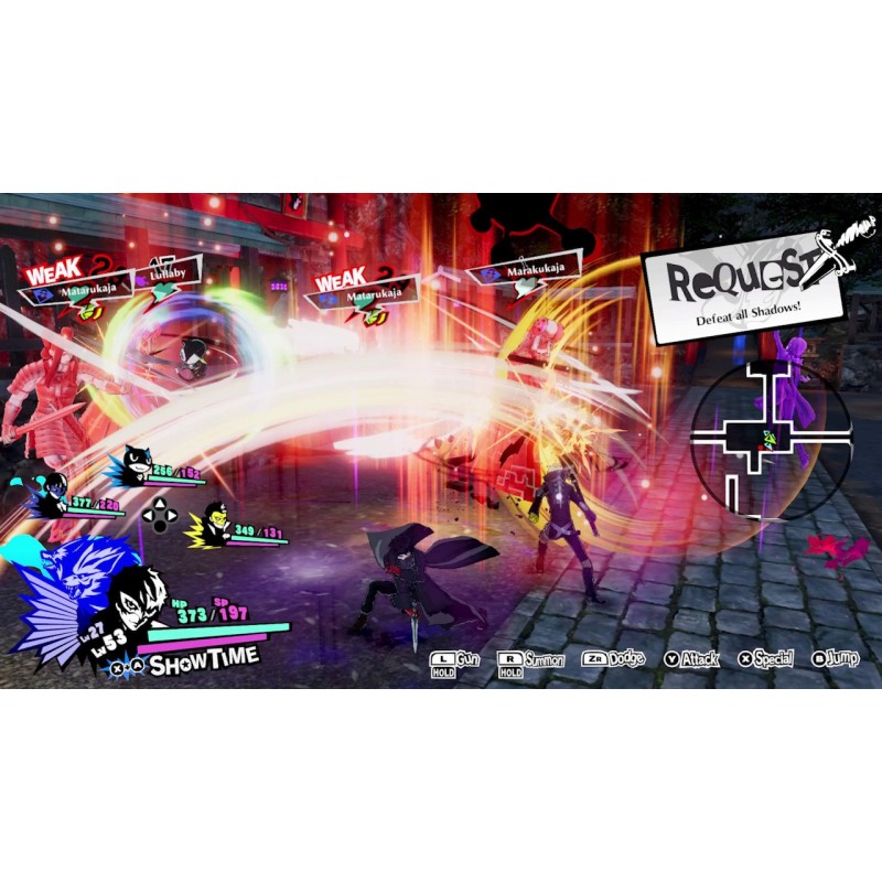 Koch Media Persona 5 Strikers Limited Edition Begrenzt Englisch, Italienisch Nintendo Switch