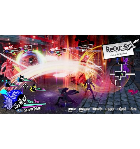 Koch Media Persona 5 Strikers Limited Edition English, Italian Nintendo Switch