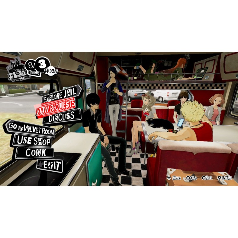 Koch Media Persona 5 Strikers Limited Edition Begrenzt Englisch, Italienisch Nintendo Switch