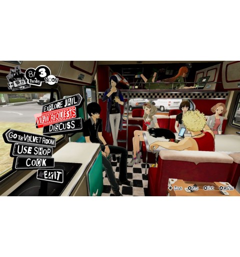 Koch Media Persona 5 Strikers Limited Edition Begrenzt Englisch, Italienisch Nintendo Switch