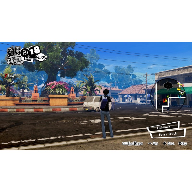 Koch Media Persona 5 Strikers Limited Edition Begrenzt Englisch, Italienisch Nintendo Switch