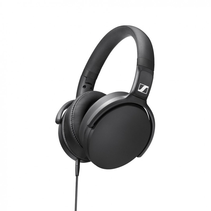 Sennheiser HD 400S Cuffie Cablato A Padiglione Musica e Chiamate Nero