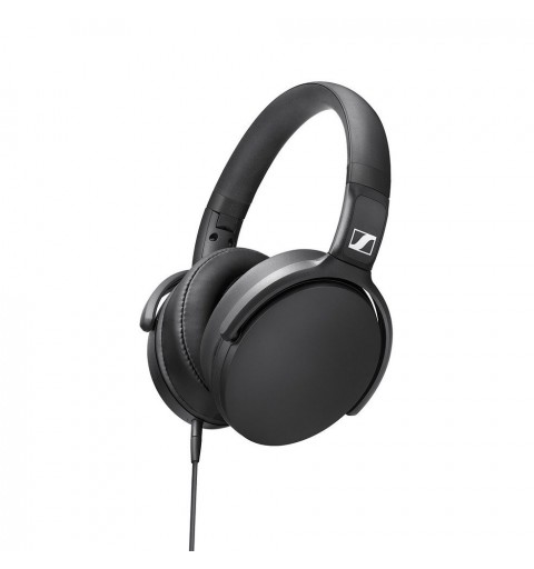 Sennheiser HD 400S Cuffie Cablato A Padiglione Musica e Chiamate Nero