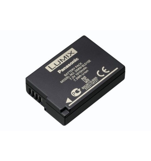 Panasonic DMW-BLD10E Kamera- Camcorder-Akku Lithium-Ion (Li-Ion) 1010 mAh
