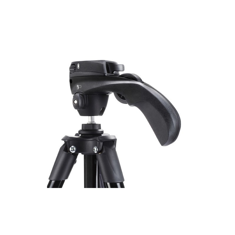 Manfrotto MKCOMPACTACN-BK trépied Caméras numériques 3 pieds Noir
