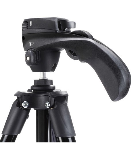 Manfrotto MKCOMPACTACN-BK tripode Digitales cámaras de película 3 pata(s) Negro