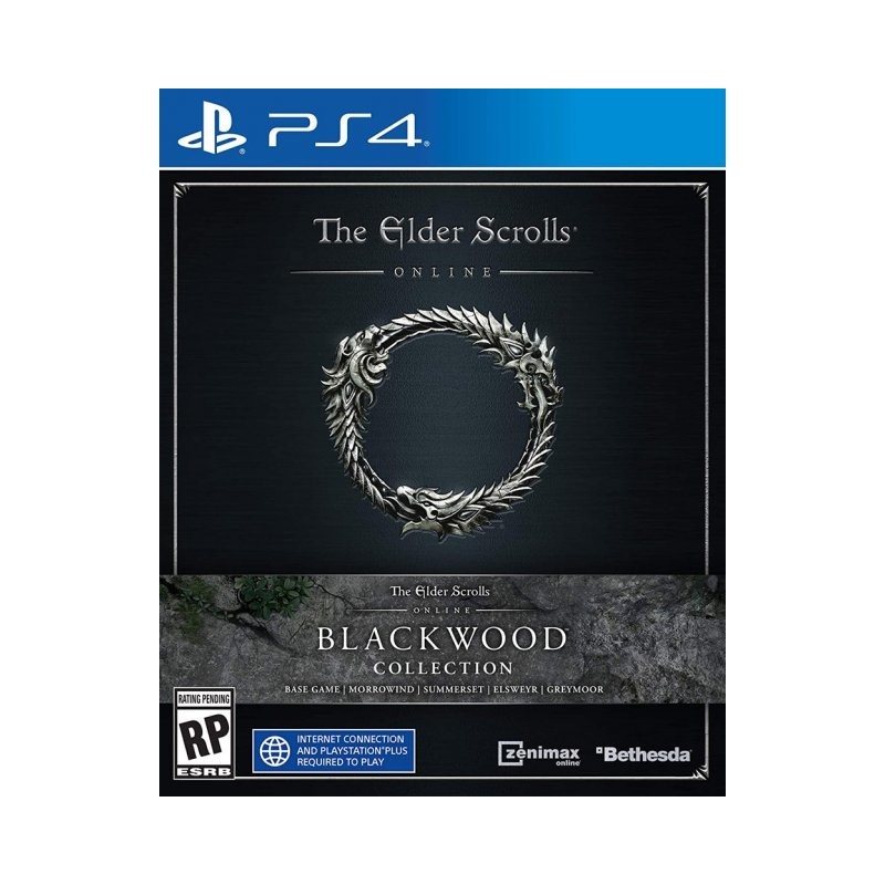 Koch Media The Elder Scrolls Online Collection Blackwood Colección Inglés, Italiano PlayStation 4